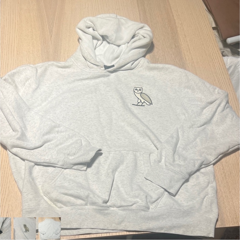 OVO Gray Crewneck Sweater